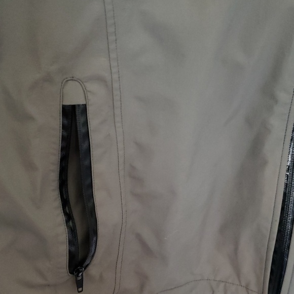 White Marlie Cape Cod Gray Windbreaker Raincoat - Picture 4 of 7